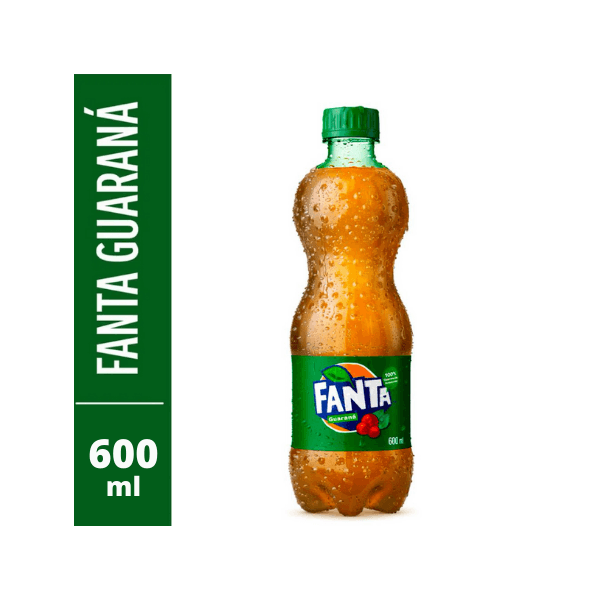 Refrigerante Fanta Guaraná 600ml