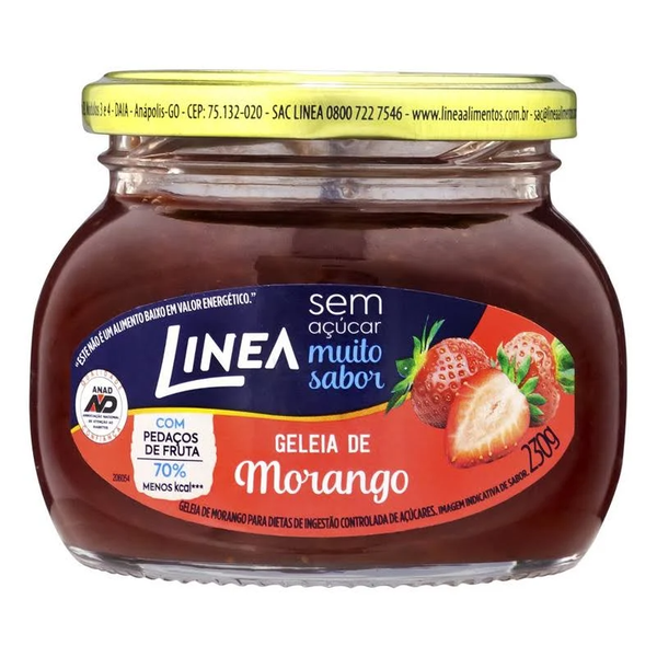 Geleia Linea Morango 230g