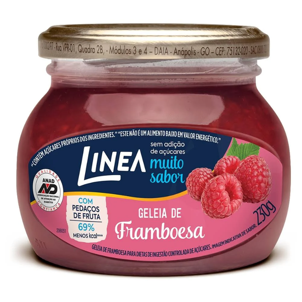 Geleia Linea Framboesa 230g