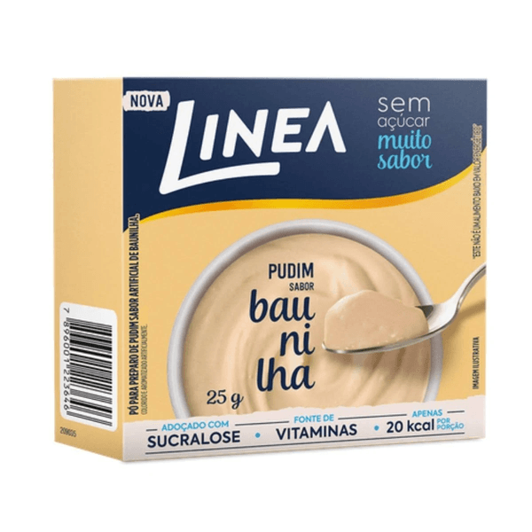 Pudim Linea Baunilha 25g