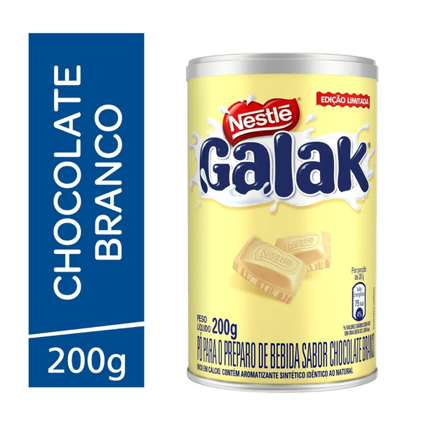 Achocolatado Em Pó Galak 200g