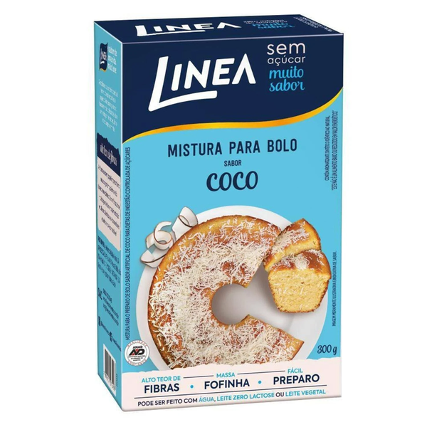 Mistura Pra Bolo Linea Coco 300g