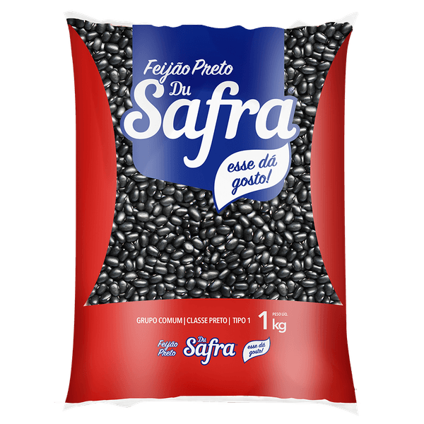 Feijão Preto Du Safra 1kg