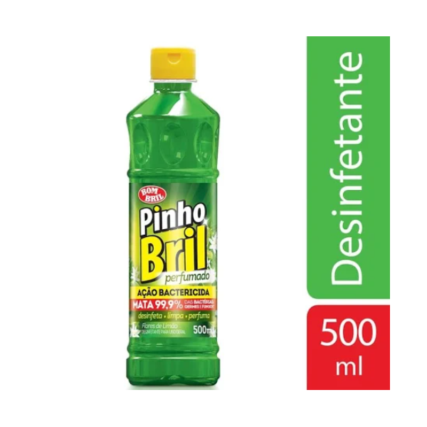 Desinfetante Pinho Bril Flores De Limão 500ml