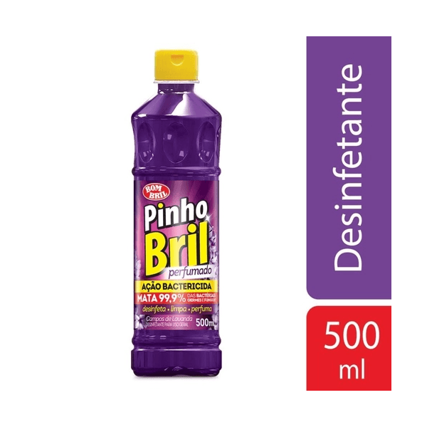 Desinfetante Pinho Bril Campos De Lavanda 500ml