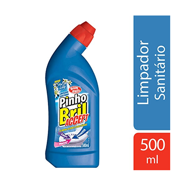 Limpador Pinho Bril Accept Flor De Lilly 500ml