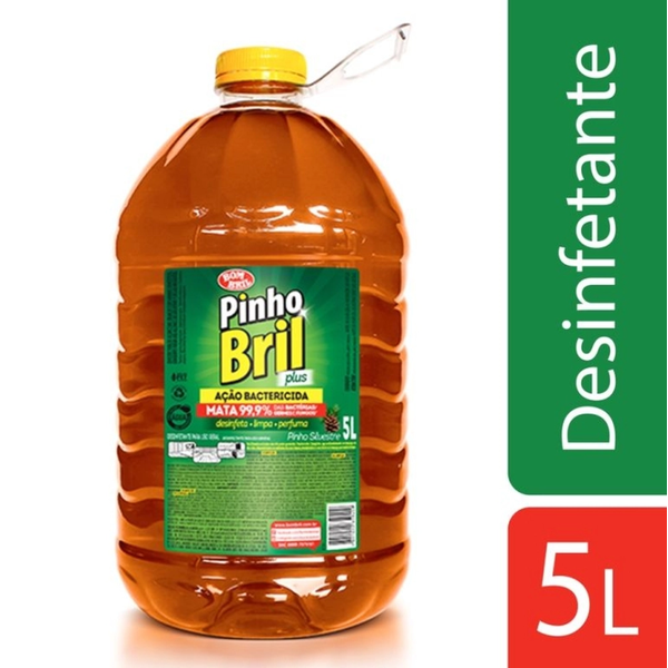 Desinfetante Pinho Bril Silvestre Plus 5l