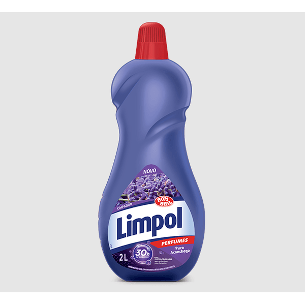 Limpador Perfumado Limpol Puro Aconchego 2l