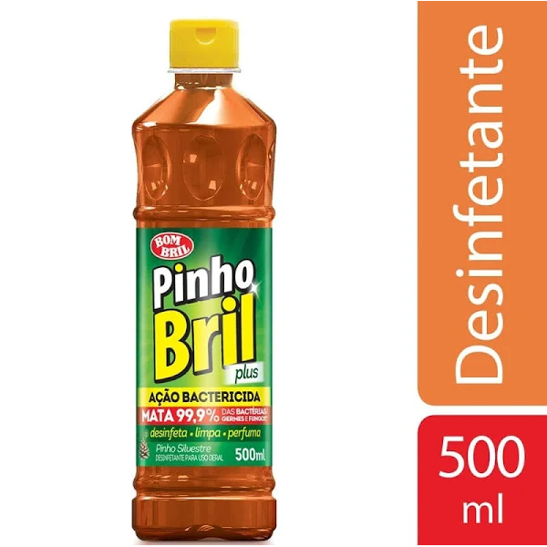 Desinfetante Pinho Bril Silvestre Plus 500ml