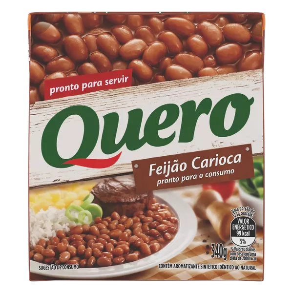 Feijão Carioca Quero 340g