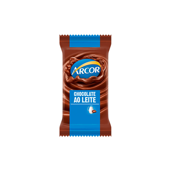 Chocolate Arcor ao Leite 20g