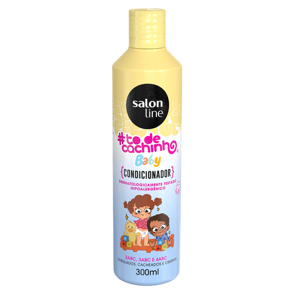 Condicionador Salon Line #todecachinho Baby 300ml