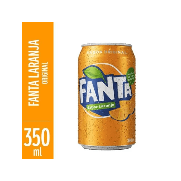 Refrigerante Fanta Laranja 350ml