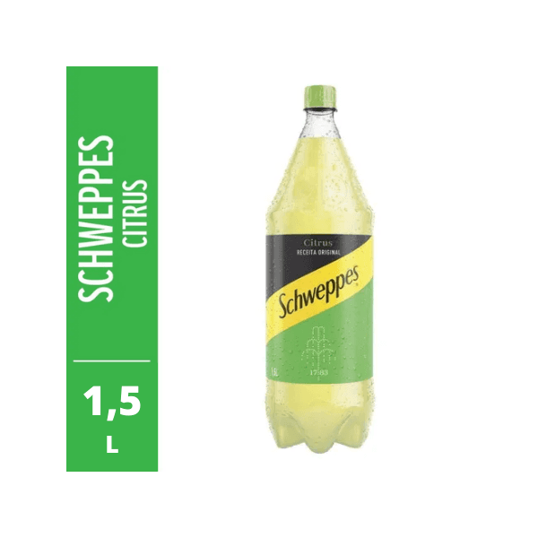Refrigerante Schweppes Citrus 1,5l