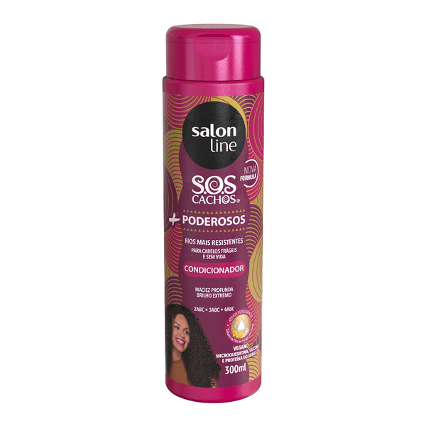 Condicionador Salon Line Sos Cachos + Poderosos 300ml