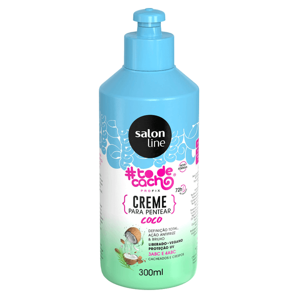 Creme Para Pentear Salon Line #todecacho Coco 300ml