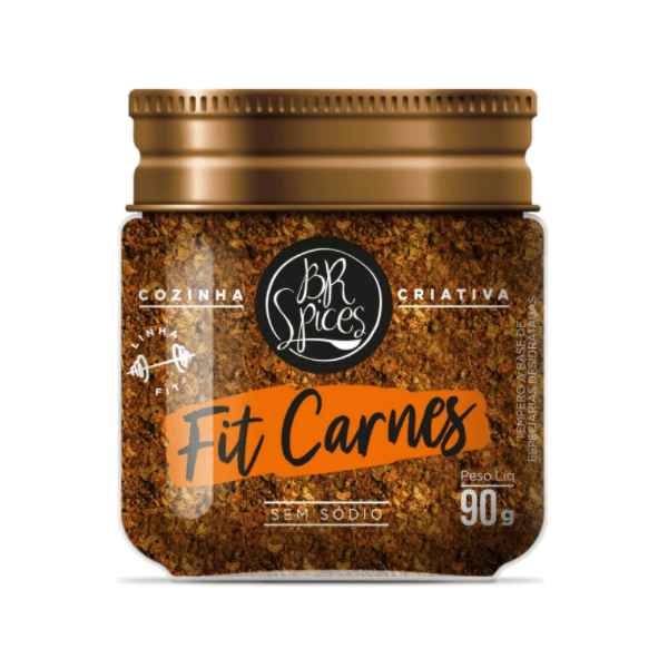 Tempero Br Spices Fit Carnes Pote 90g