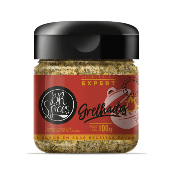 Tempero Br Spices Segredo De Expert Grelhados Pote 100g