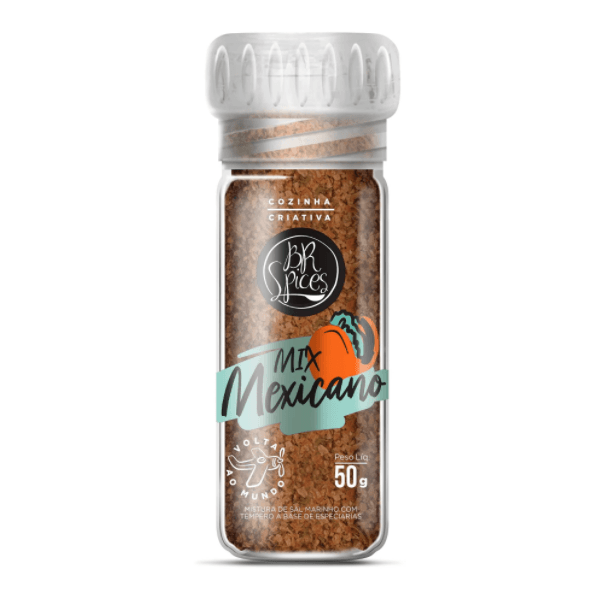 Moedor Br Spices Mix Mexicano 50g