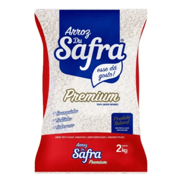 Arroz Du Safra Premium 2kg