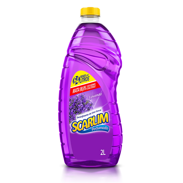 Desinfetante Scarlim Lavanda 2l