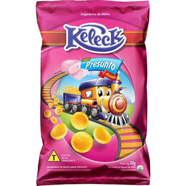 Salgadinho Keleck Presunto 50g