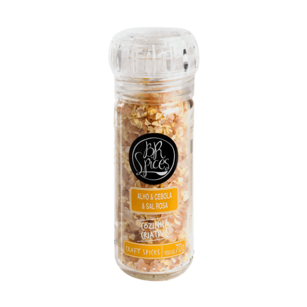 Moedor Br Spices Alho & Cebola & Sal 70g