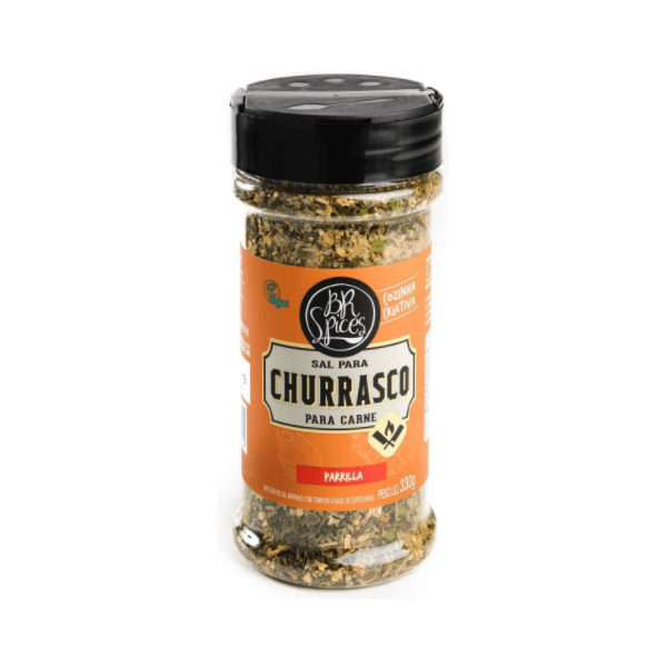 Sal De Parrilla Br Spices Para Carnes 330g