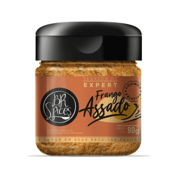 Tempero Br Spices Segredo De Expert Frango Assado Pote 90g