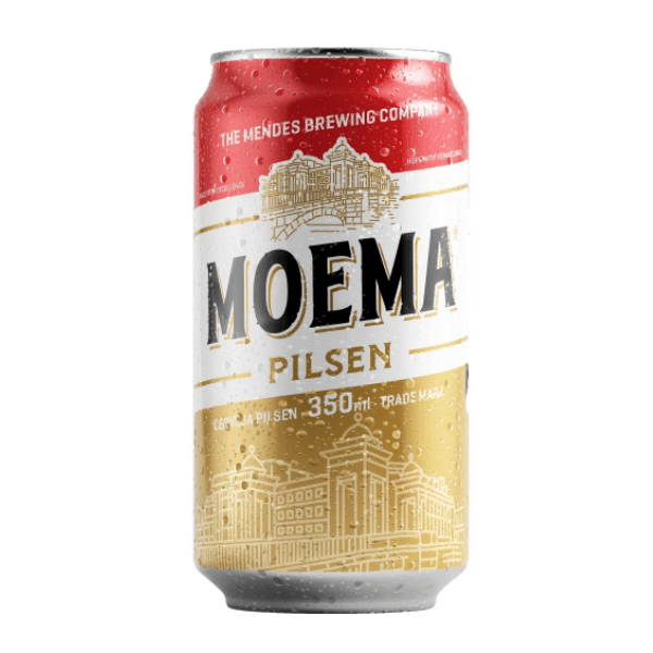 Cerveja Moema Pilsen 350ml