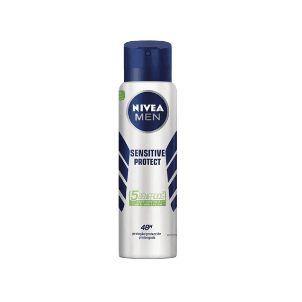 Desodorante Nivea Sensitive Protect Masculino Aerosol