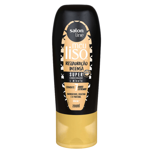 Condicionador Salon Line Meu Liso Restauração Intensa 200ml