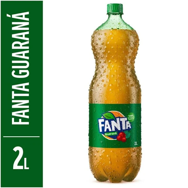 Refrigerante Fanta Guaraná 2l