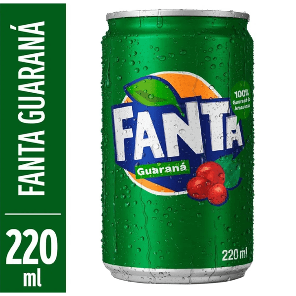 Refrigerante Fanta Guaraná 220ml