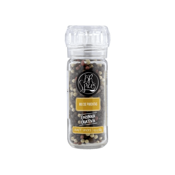 Moedor Br Spices Mix De Pimentas 50g