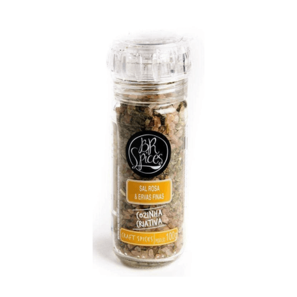 Moedor Br Spices Sal Rosa & Ervas Finas 100g