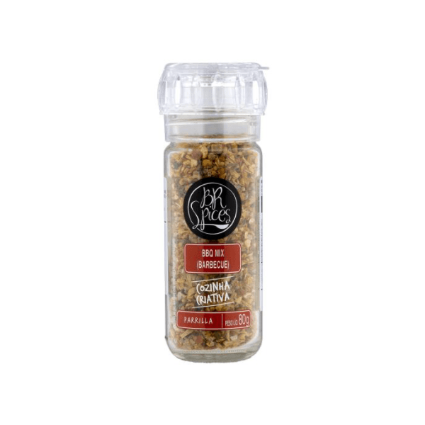 Moedor Br Spices Mix Para Carnes Barbecue 80g