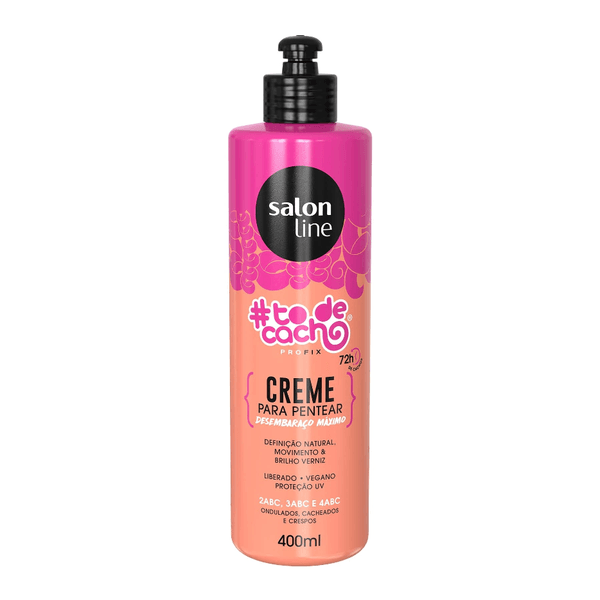 Creme para Pentear Salon Line #todecacho Profix 400ml