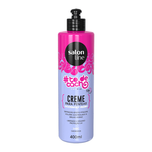 Creme Para Pentear Salon Line #todecacho Profix 3abc 400ml