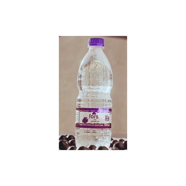 Água Com Gás Fors Sabor Jabuticaba 510ml