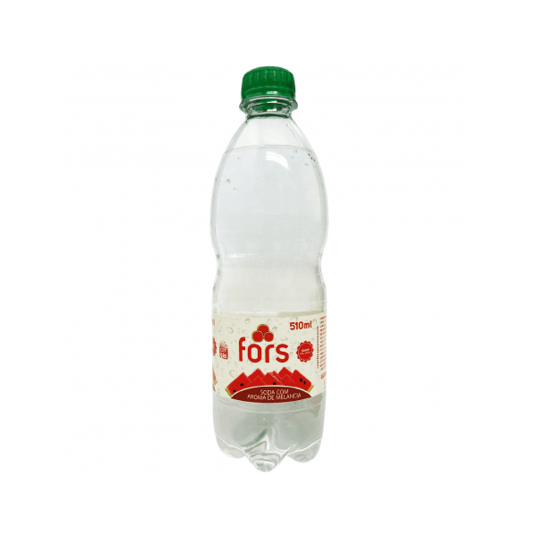 Água Com Gás Fors Sabor Melancia 510ml