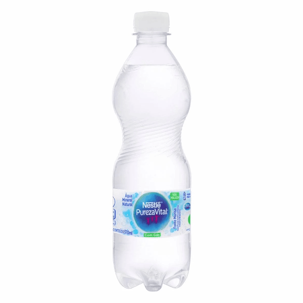 Água com Gás Pureza Vital 510ml