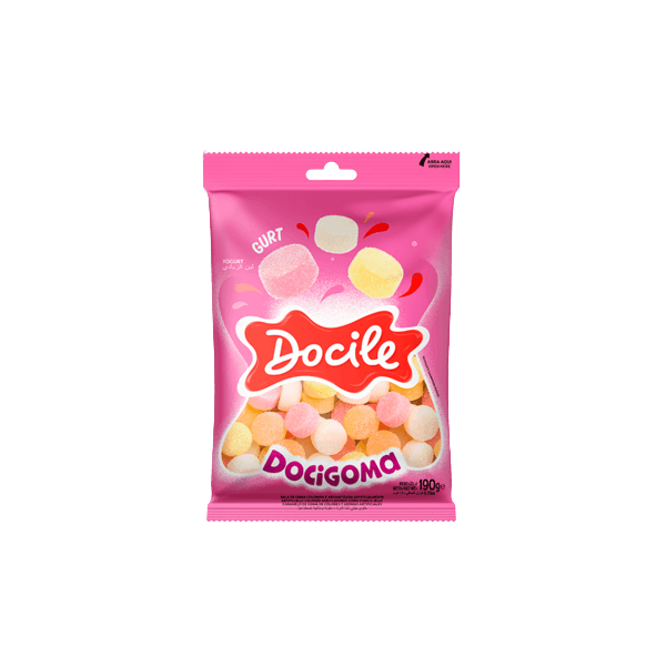 Bala Docile Docigoma Gurt 190g