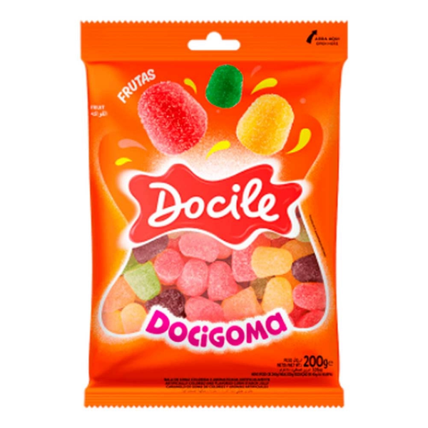 Bala Docile Docigoma Sino 200g