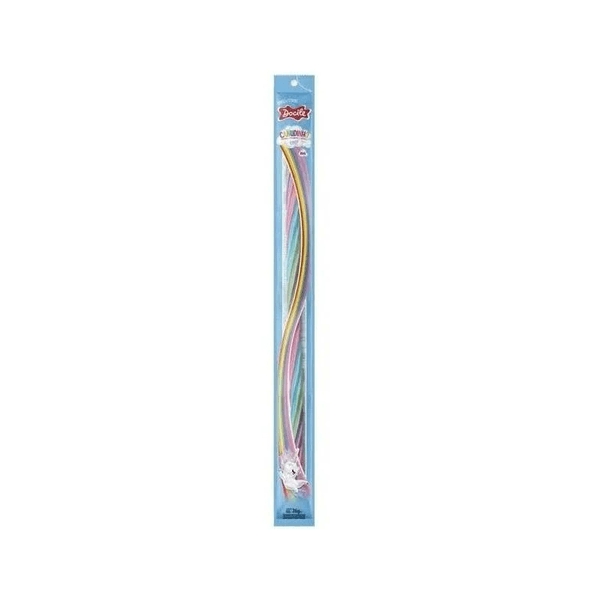 Bala Docile Twist Colorido Morango Unicórnio 26g