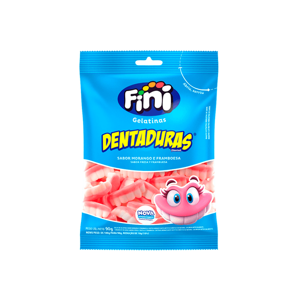 Bala Fini Dentadura 90g