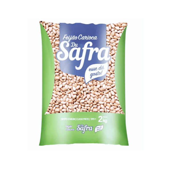 Feijão Carioca Du Safra 2kg