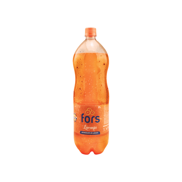 Refrigerante Fors Laranja 2L