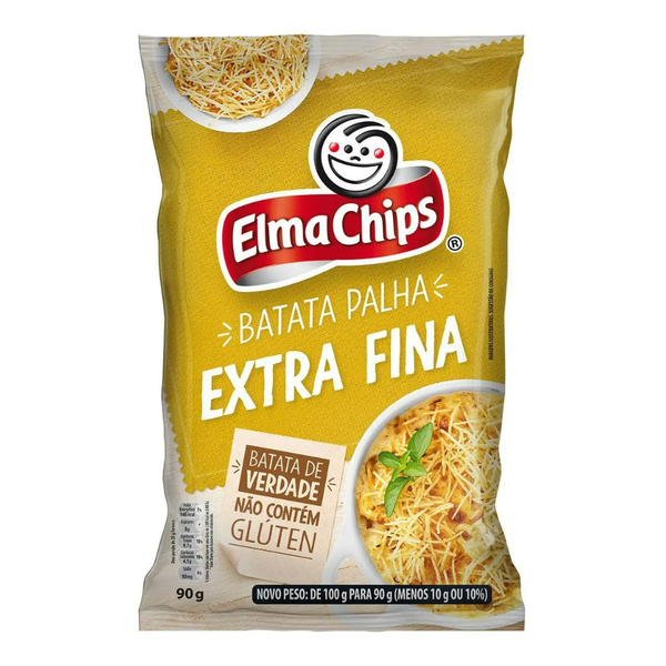 Batata Palha Elma Chips Extra Fina 90g