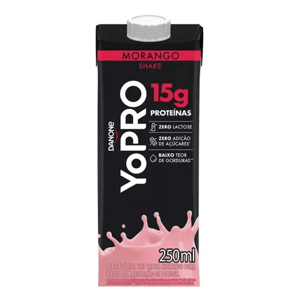 Bebida Láctea YoPro Morango 250ml